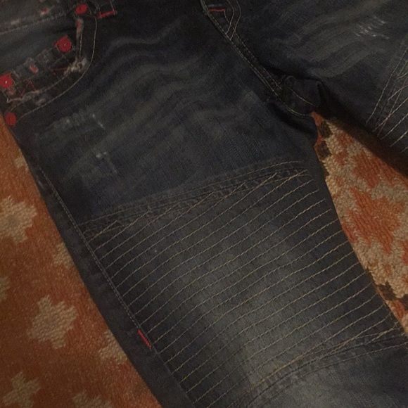 Authentic True Religion Moto Jeans - Picture 3 of 5